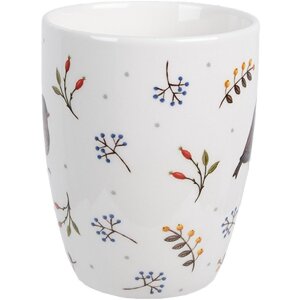 Clayre & Eef SPYMU Hrnek 12x8x10 cm 350 ml