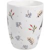 Clayre & Eef SPYMU Hrnek 12x8x10 cm 350 ml