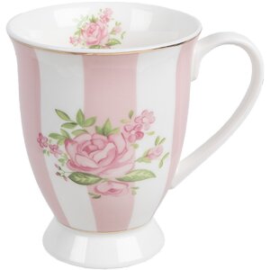 Clayre & Eef SWRMU Hrnek 300 ml 12x8x10 cm