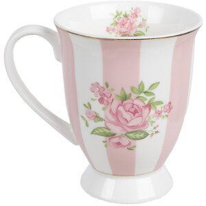 Clayre & Eef SWRMU Hrnek 300 ml 12x8x10 cm