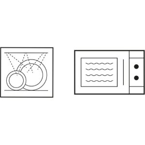 Clayre & Eef SWRMU Hrnek 300 ml 12x8x10 cm