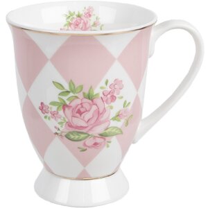 Clayre & Eef SWRMU-1 Hrnek 12x8x10 cm 300 ml