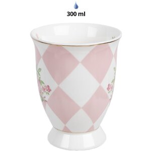 Clayre & Eef SWRMU-1 Hrnek 12x8x10 cm 300 ml