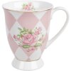 Clayre & Eef SWRMU-1 Hrnek 12x8x10 cm 300 ml