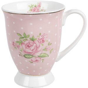Clayre & Eef SWRMU-2 Hrnek porcelánový...