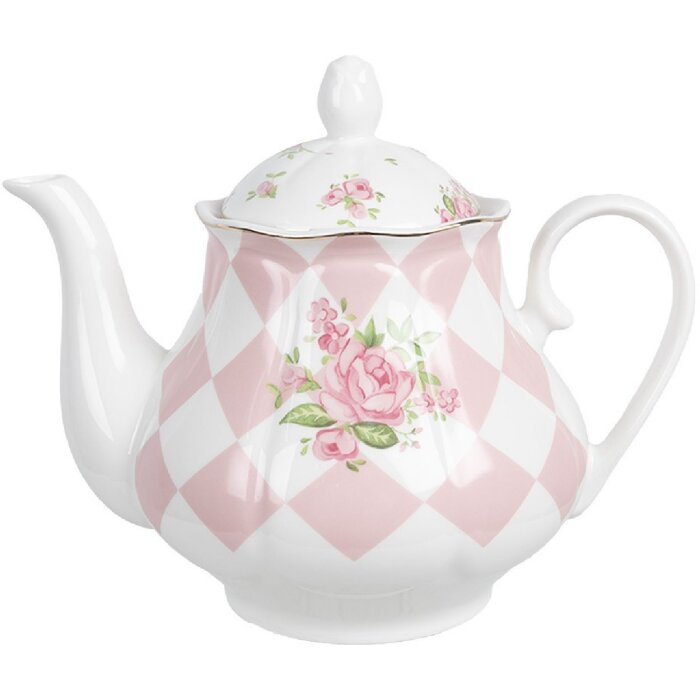 Čajová konvice Clayre & Eef SWRTE 1000 ml 20x14x17 cm