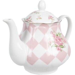 Čajová konvice Clayre & Eef SWRTE 1000 ml 20x14x17 cm