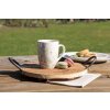 Clayre & Eef Hrnek WFFMU Botanický bílý porcelán 12x8x10 cm 350 ml