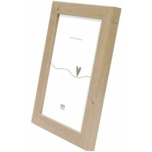 Deknudt S45SH1 Moderní rámeček na obrazy Světlá barva přírodního dřeva Hnědá 13,0 x 18,0 cm