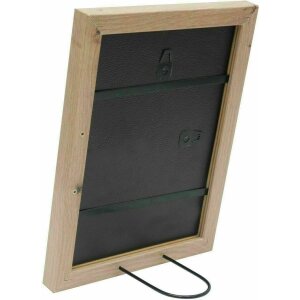 Deknudt S45SH1 Moderní obrazový rám světlé přírodní dřevo hnědé barvy 20x20 cm