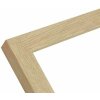 Deknudt S45SH1 Moderní obrazový rám světlé přírodní dřevo hnědé barvy 20x20 cm