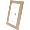 Deknudt S45SH1 Moderní obrazový rám světlé přírodní dřevo hnědé barvy 20x20 cm