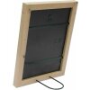Deknudt S45SH1 Moderní obrazový rám světlé přírodní dřevo hnědé barvy 20x20 cm