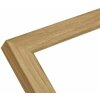 Deknudt S45SH2 Moderní obrazový rám tmavě přírodní dřevo hnědý 10,0x15,0 cm