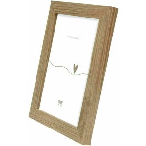 Deknudt S45SH2 Moderní obrazový rám Tmavé přírodní dřevo Hnědá 20,0 x20,0 cm
