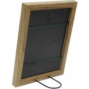 Deknudt S45SH2 Moderní obrazový rám Tmavé přírodní dřevo Hnědá 20,0 x20,0 cm