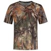 Stealth Gear tričko s krátkým rukávem camo forest print velikost L
