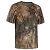 Stealth Gear tričko s krátkým rukávem camo forest print velikost L