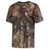 Stealth Gear tričko s krátkým rukávem camo forest print velikost L
