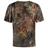 Stealth Gear tričko s krátkým rukávem camo forest print velikost XL