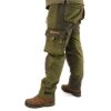 Stealth Gear Kalhoty 2N Forest Green Velikost XXXL32