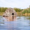 Buteo Photo Gear maskovací síť 4 rákos/tráva 1,5x3 m