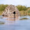 Buteo Photo Gear maskovací síť 4 rákos/tráva 1,5x3 m