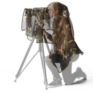 Buteo Photo Gear maskovací síť 5 šátků 0,9x1,8 m