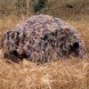 Buteo Photo Gear Hybridní maskovací síť přírodní hnědá 1,5x3 m