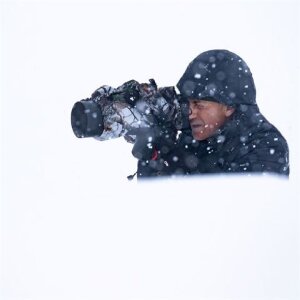 Buteo Photo Gear kryt proti dešti 1 sníh