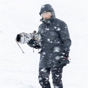 Buteo Photo Gear kryt proti dešti 1 sníh