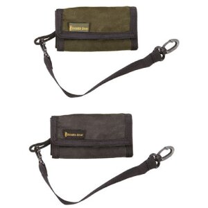 Pouzdro na karty Compact Flash Stealth Gear zelené