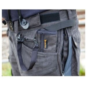 Pouzdro na karty Compact Flash Stealth Gear zelené