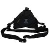Buteo Photo Gear bean bag 1 sedlový model černý s popruhem přes rameno