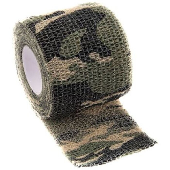 Maskovací páska Stealth Gear Woodland 50 mm x 5 m