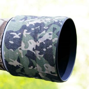 Maskovací páska Stealth Gear Woodland 50 mm...