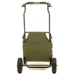 Přepravní vozík Stealth Gear M2 Forest Green se sluneční stříškou