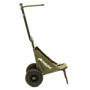 Přepravní vozík Stealth Gear M2 Forest Green se sluneční stříškou