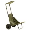 Přepravní vozík Stealth Gear M2 Forest Green se sluneční stříškou