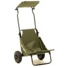Přepravní vozík Stealth Gear M2 Forest Green se sluneční stříškou