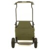 Přepravní vozík Stealth Gear M2 Forest Green se sluneční stříškou