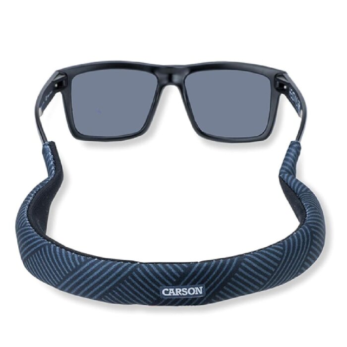 Plovoucí šňůra na brýle Carson FA-10(01) Black do 72 g vztlaku