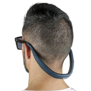 Plovoucí šňůra na brýle Carson FA-10(01) Black do 72 g vztlaku