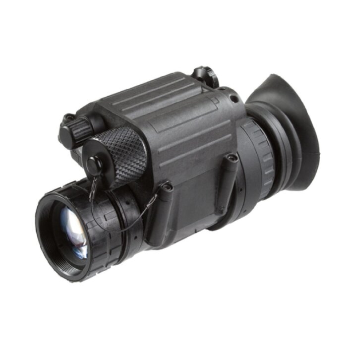 AGM PVS-14 NW1 Monokulár pro noční vidění Gen2+ s bílým fosforem 40° FOV 26mm 40h AA