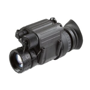 AGM PVS-14 NW1 Monokulár pro noční vidění Gen2+ s bílým fosforem 40° FOV 26mm 40h AA