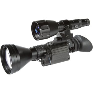 AGM PVS-14 NW1 Monokulár pro noční vidění Gen2+ s bílým fosforem 40° FOV 26mm 40h AA