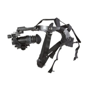 AGM PVS-14 NW1 Monokulár pro noční vidění Gen2+ s bílým fosforem 40° FOV 26mm 40h AA