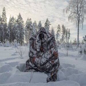 Buteo Photo Gear maskovací kryt sníh
