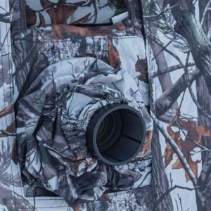 Buteo Photo Gear snoot/lens protection snow pro maskovací stan