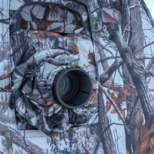 Buteo Photo Gear snoot/lens protection snow pro maskovací stan